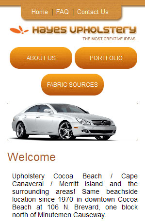 HAYES UPHOLSTERY