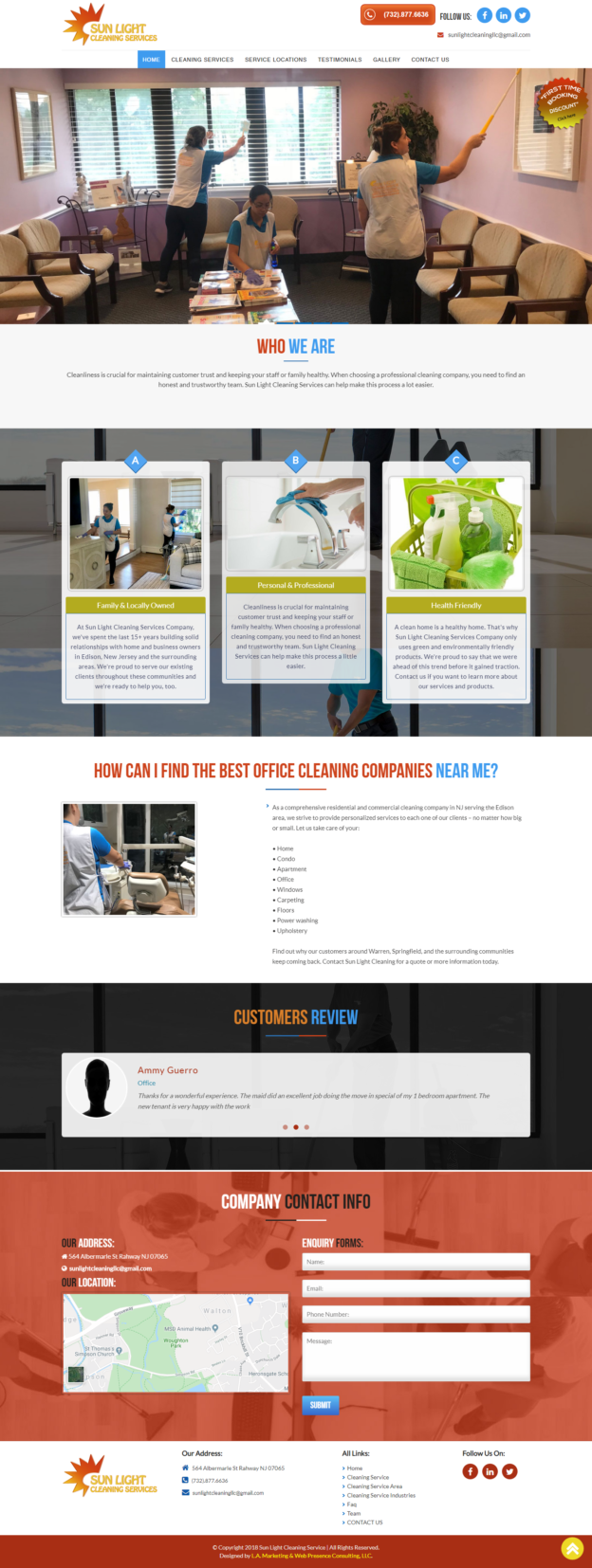 Sunlight Cleaning Services