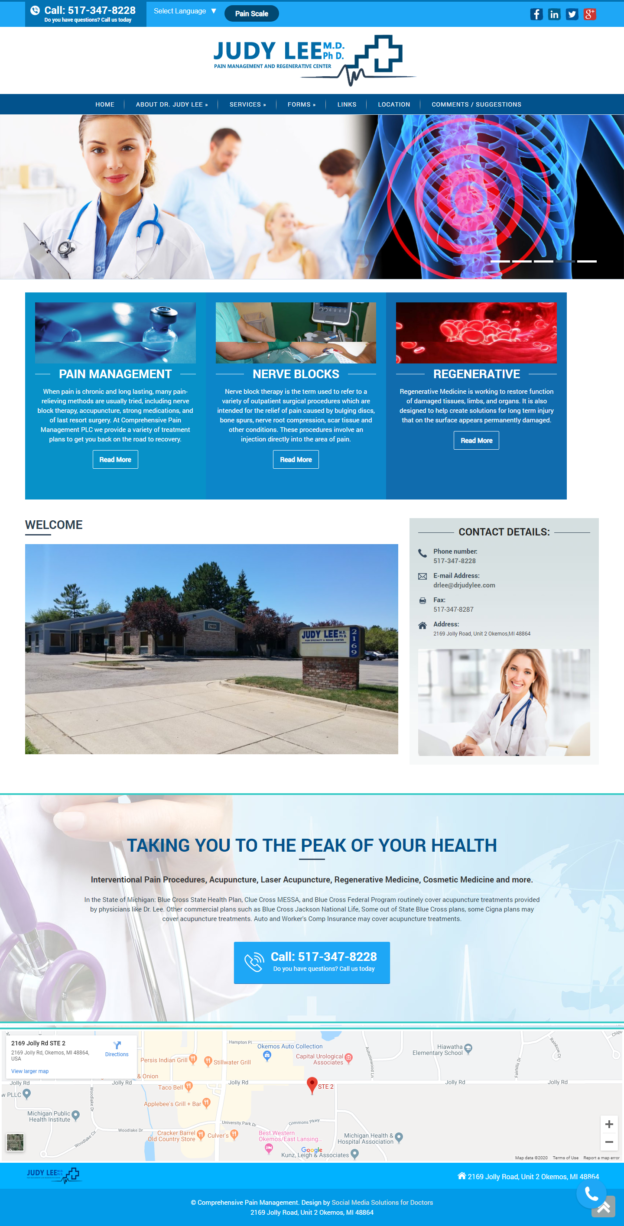 Dr. Judy Lee Comprehensive Pain Management