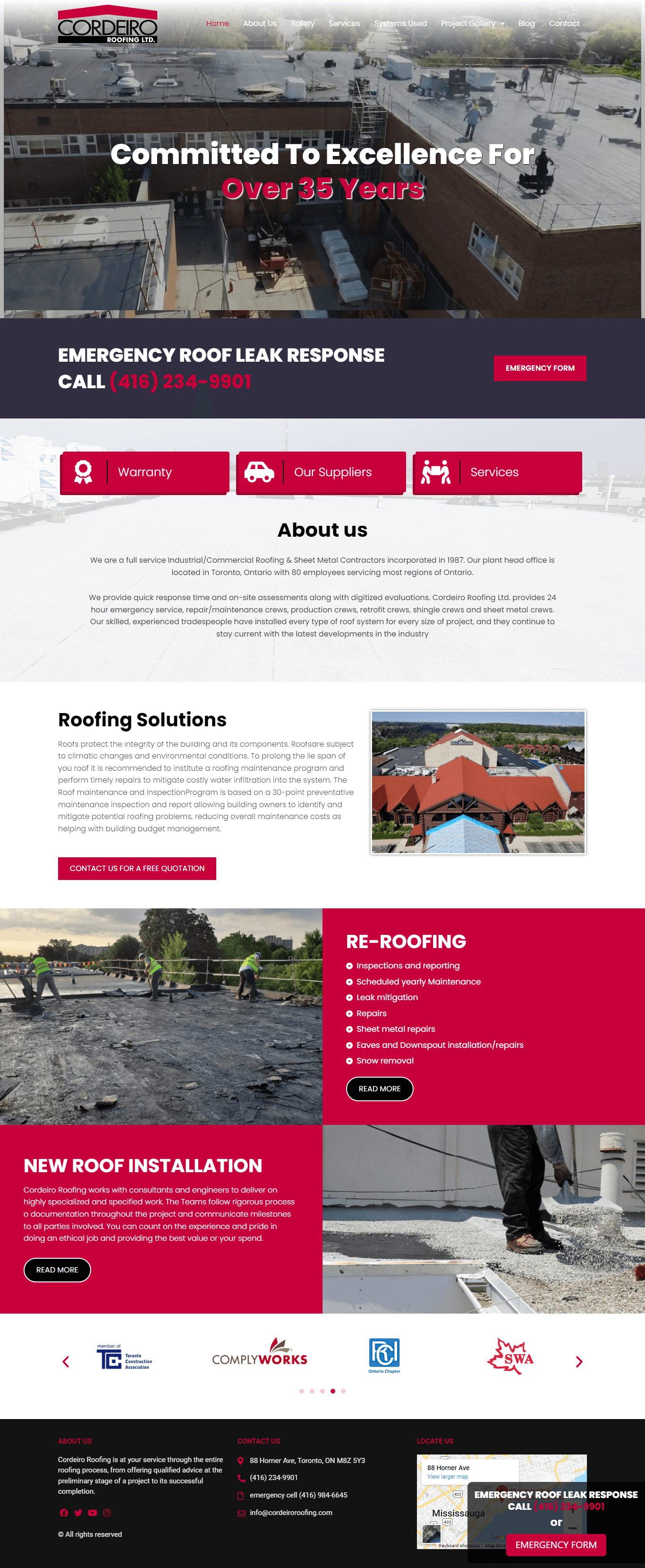 Cordeiro Roofing LTD