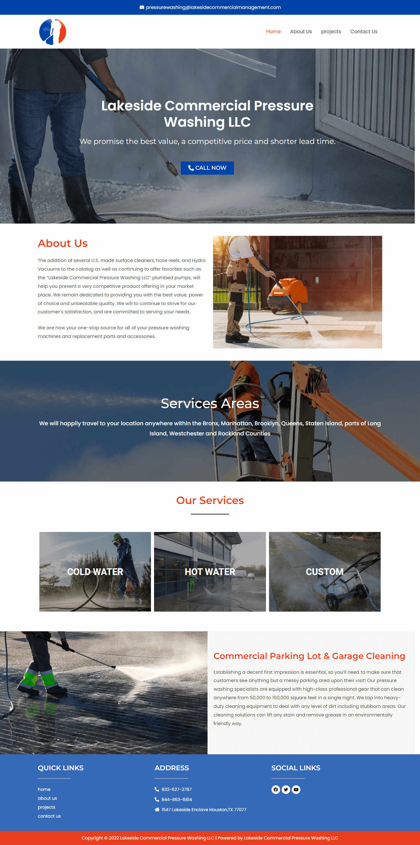 Lakeside Commercial Pressure Washing LLC
