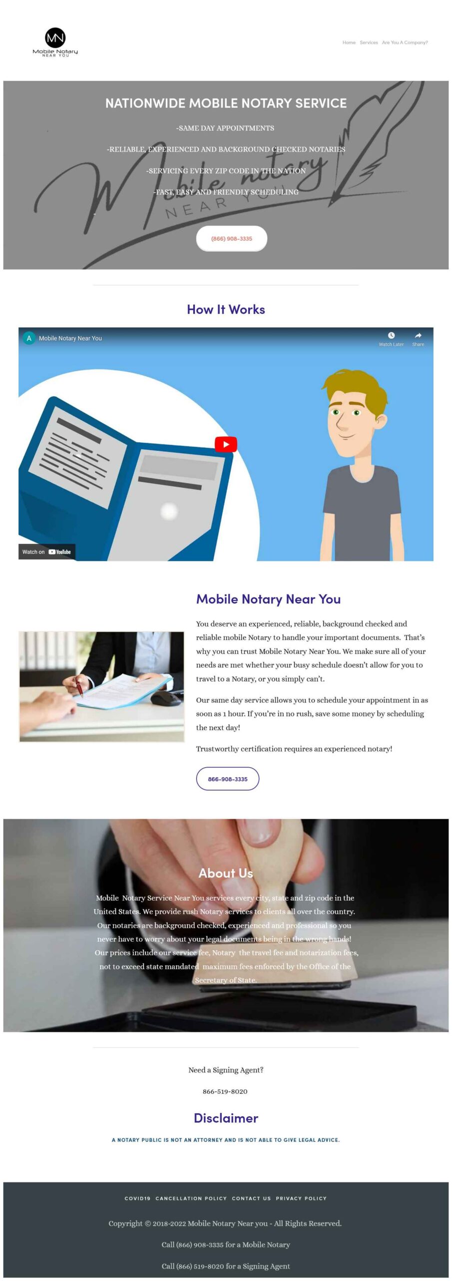Mobile Notary