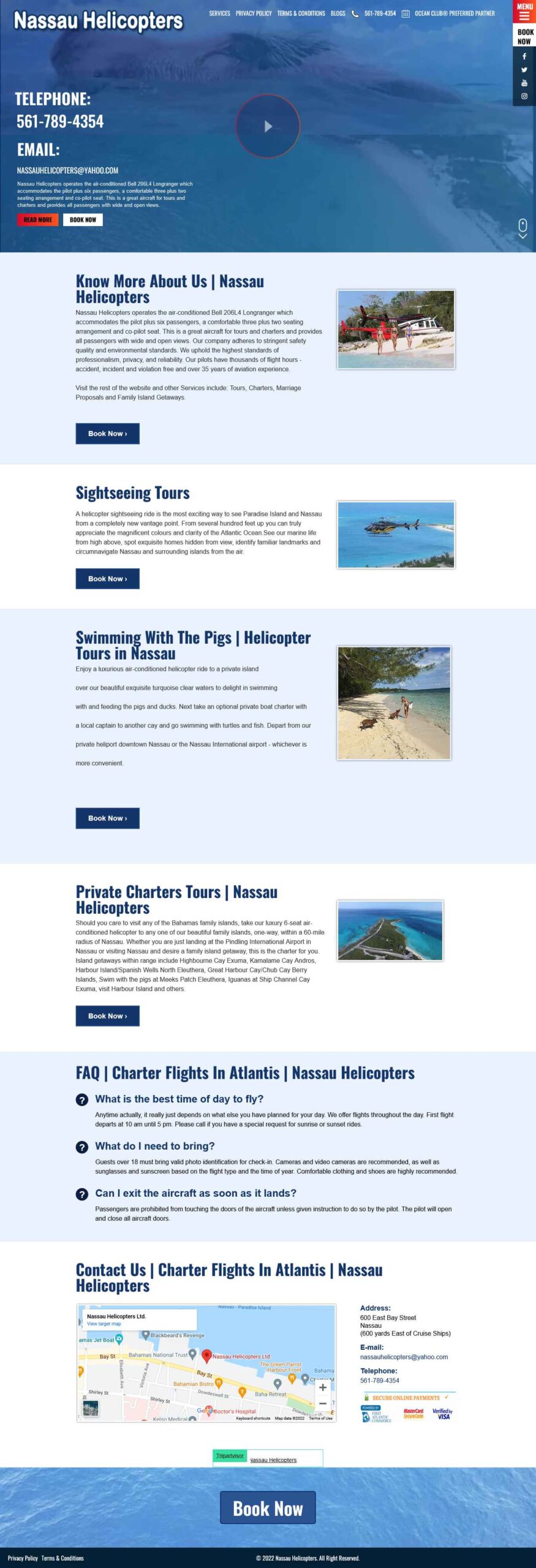 Nassau Helicopters