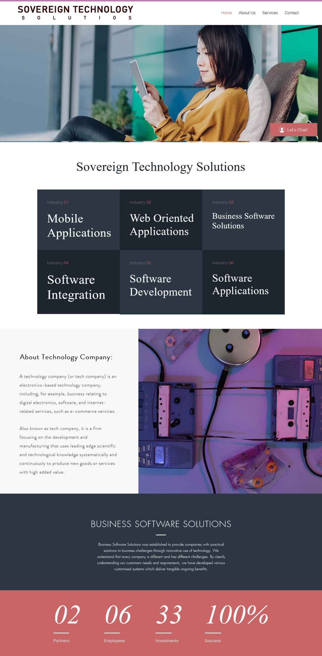 Sovereign technology