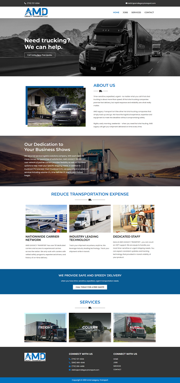 AMD Legacy Transport
