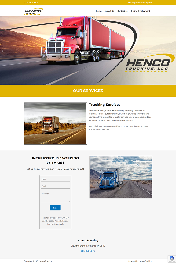 Henco Trucking