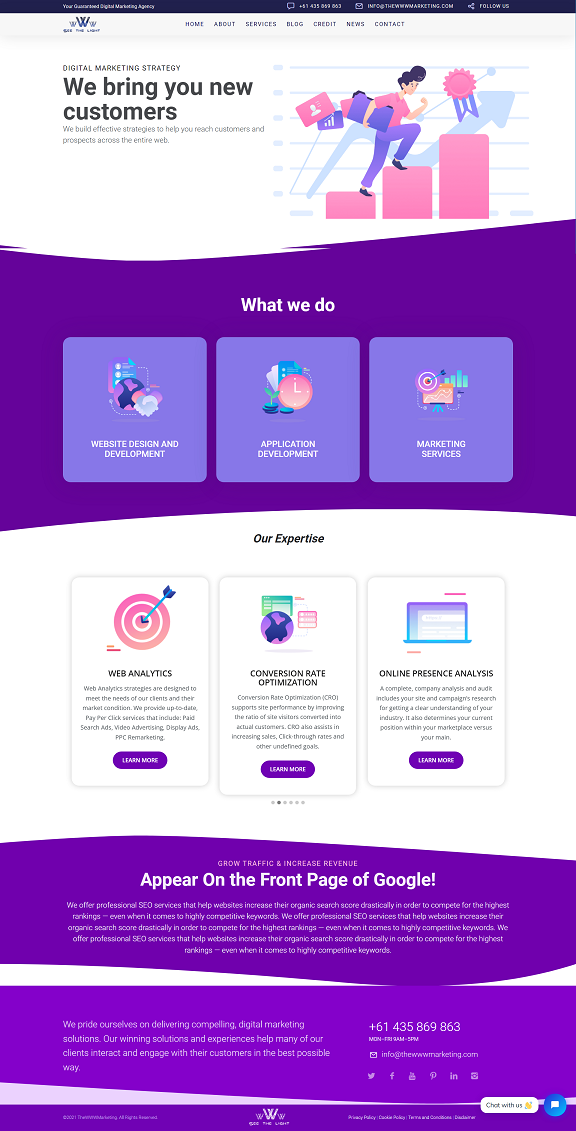 The www Marketing